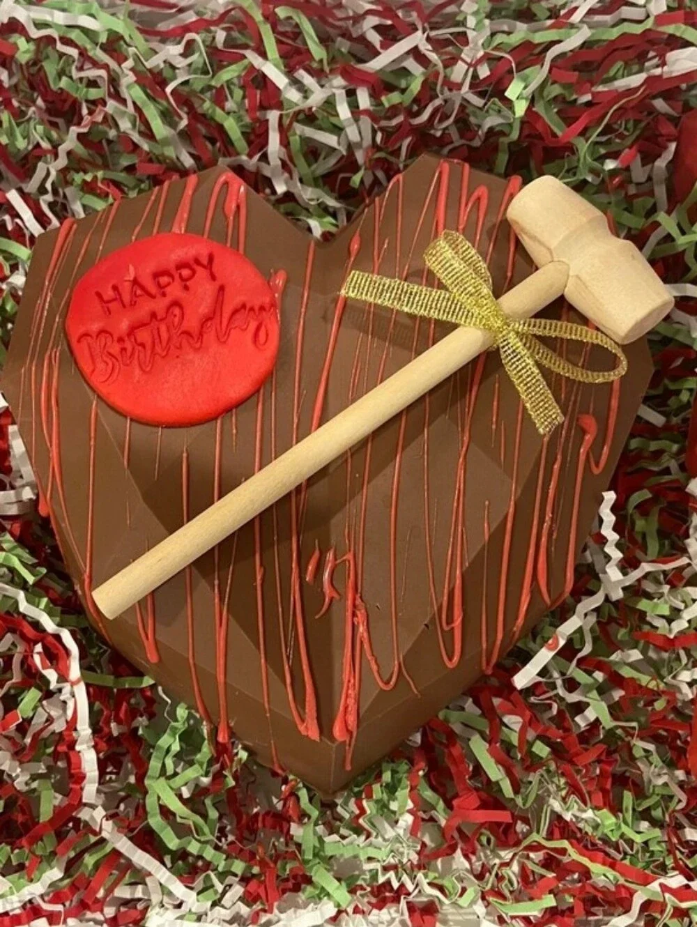 Mini Mallets for Chocolate Smash Box